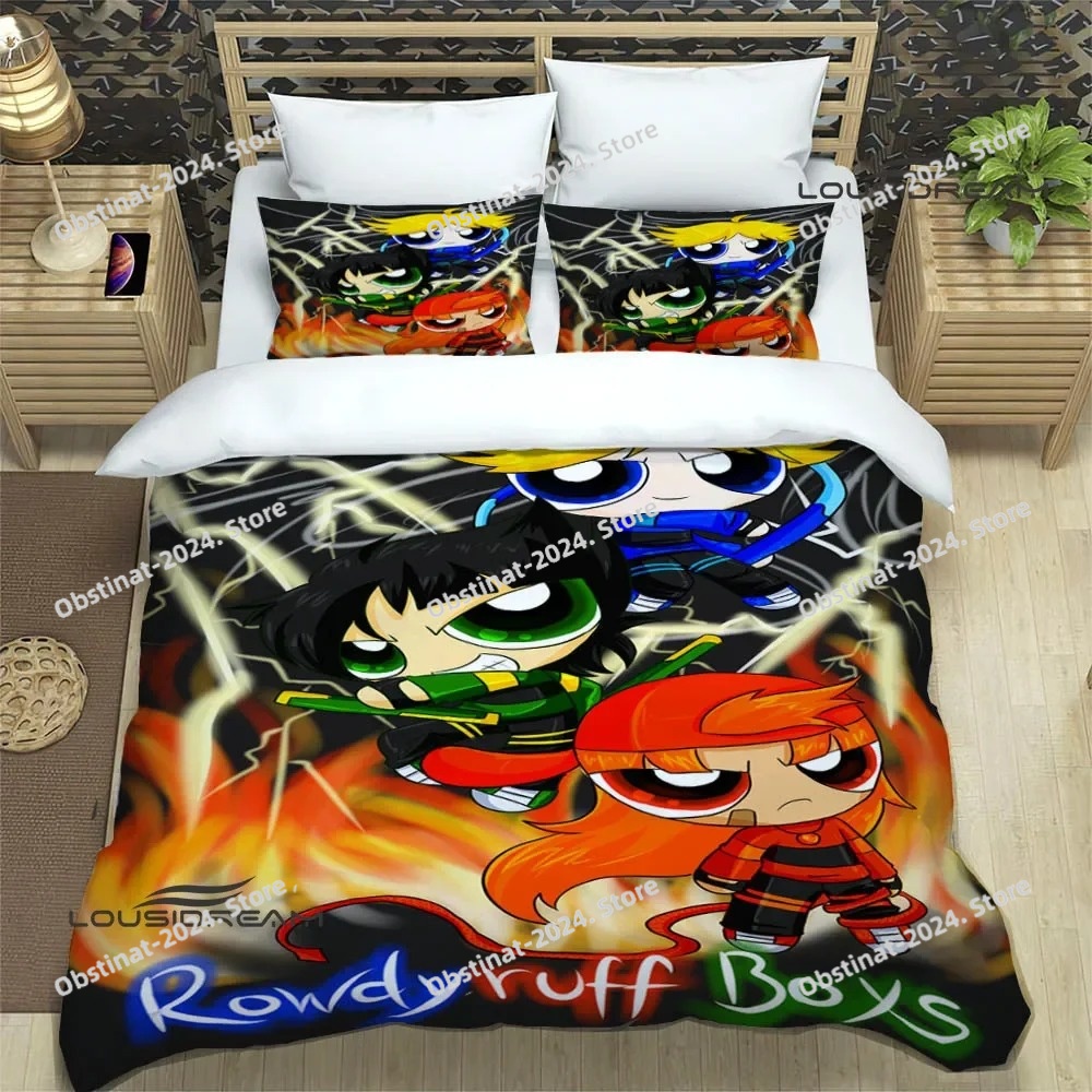 3D P-Powerpuff-Girls Karikatür - 3D Printing Quilting incelemesi ve fiyatı