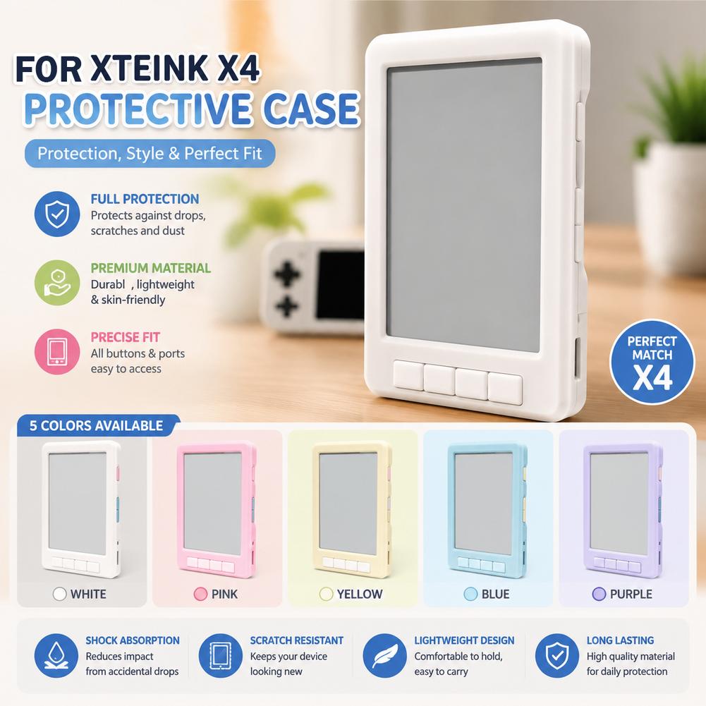 Xteink X4 için Koruyucu Kılıf  - 3D Printing Ebook incelemesi ve fiyatı