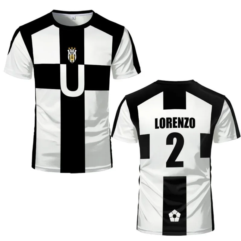 Don Lorenzo Animesi # 2 Lorenz - 3D Printing Jersey incelemesi ve fiyatı