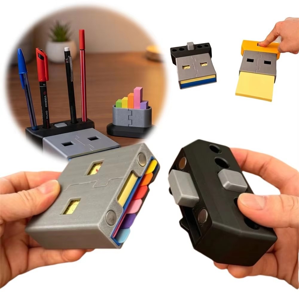 3D Baskı USB Stil Yapışkan Not - 3D Printing Template incelemesi ve fiyatı
