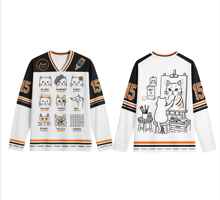 Retro Japon tarzı 3D baskılı u - 3D Printing Jersey incelemesi ve fiyatı