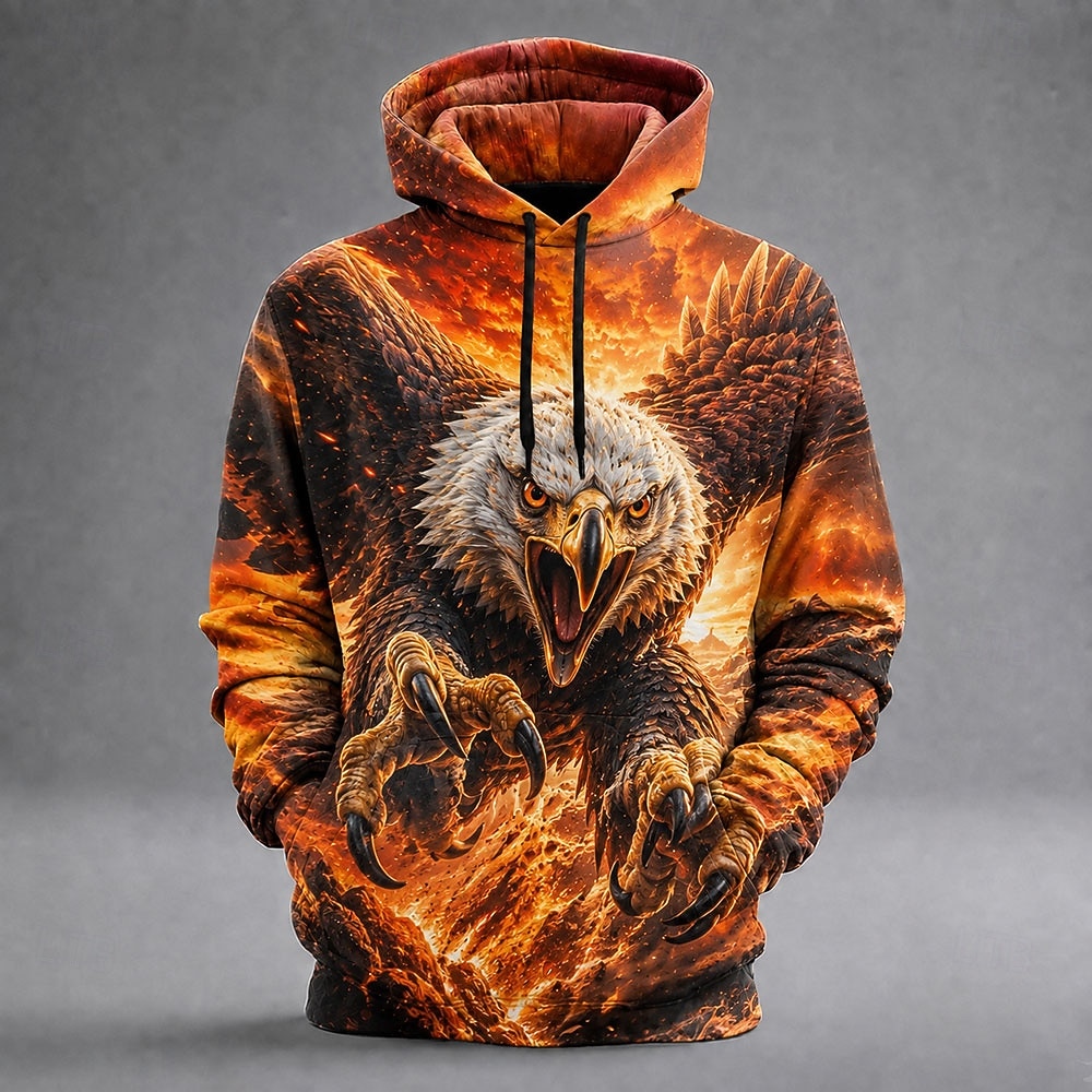 Erkek Kartal 3D Baskılı Kapüşo - 3D Printing Eagle incelemesi ve fiyatı