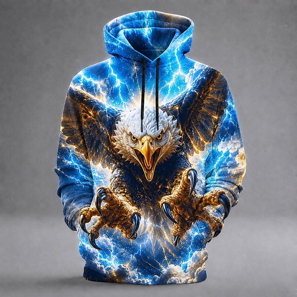 Erkek Kartal 3D Baskılı Kapüşo - 3D Printing Eagle incelemesi ve fiyatı
