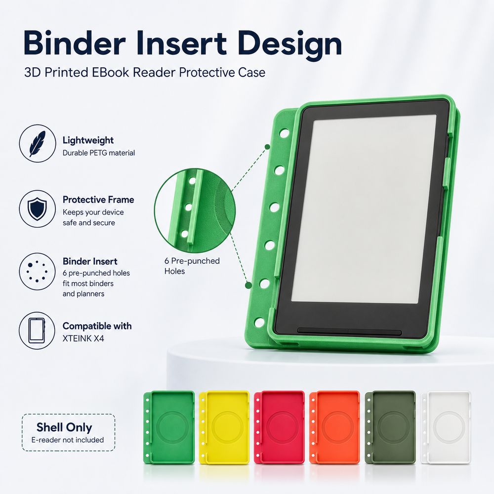 3D Baskılı Koruyucu Kılıf Many - 3D Printing Ebook incelemesi ve fiyatı