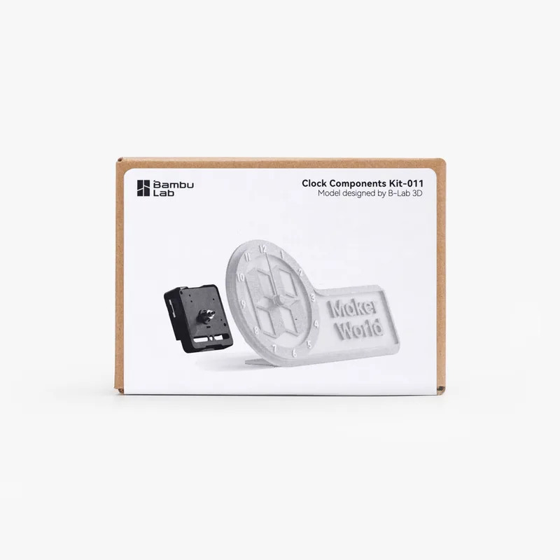 Bambu Lab Saat Bileşenleri Kit - 3D Printing Design Maker incelemesi ve fiyatı