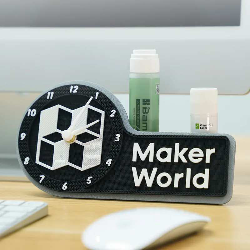 Bambu Lab Saat Bileşenleri Kit - 3D Printing Design Maker incelemesi ve fiyatı