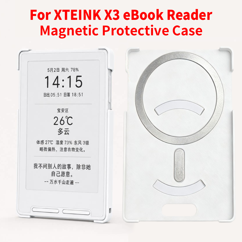 XTEINK X3 eBook Okuyucu için M - 3D Printing Ebook incelemesi ve fiyatı