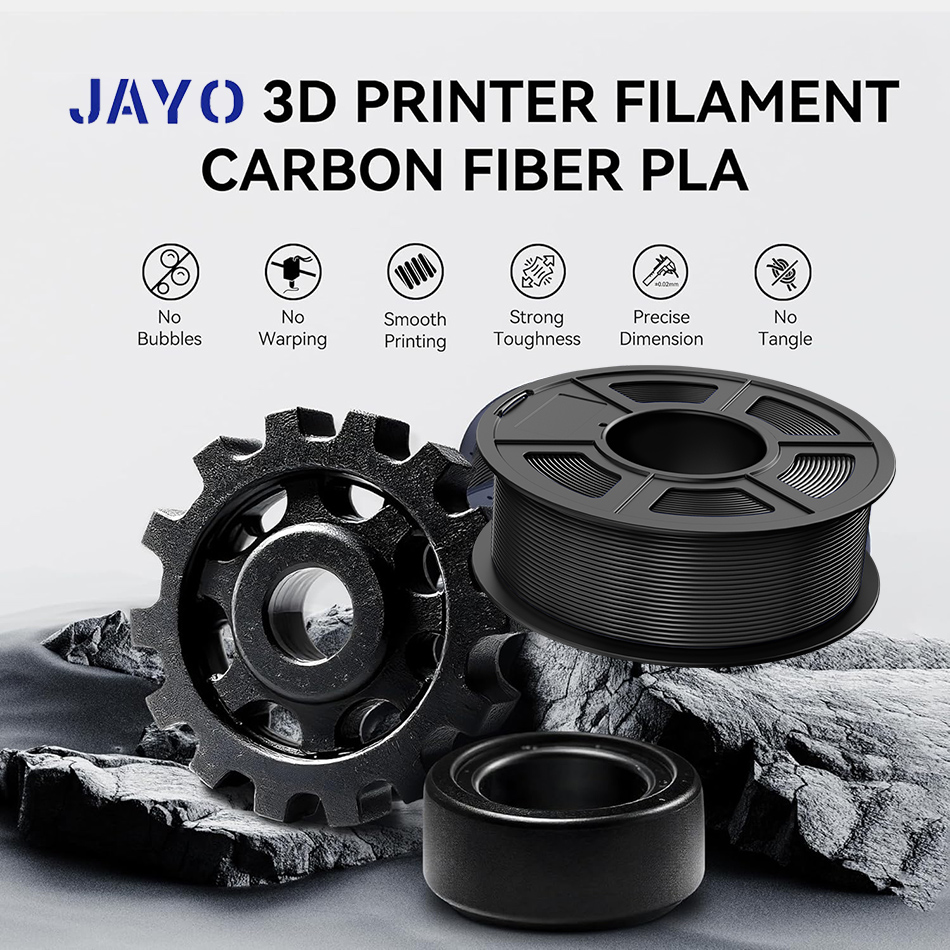 JAYO PETG-CF 3D Yazıcı Filamen - 3D Printing Nylon Filament incelemesi ve fiyatı
