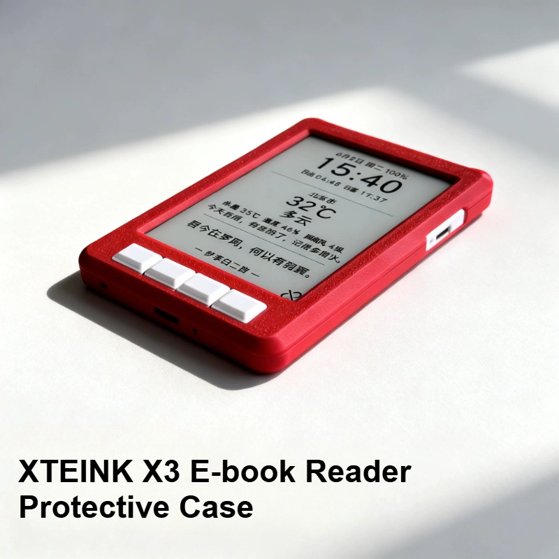 XTEINK X3 E-kitap Okuyucu Koru - 3D Printing Ebook incelemesi ve fiyatı
