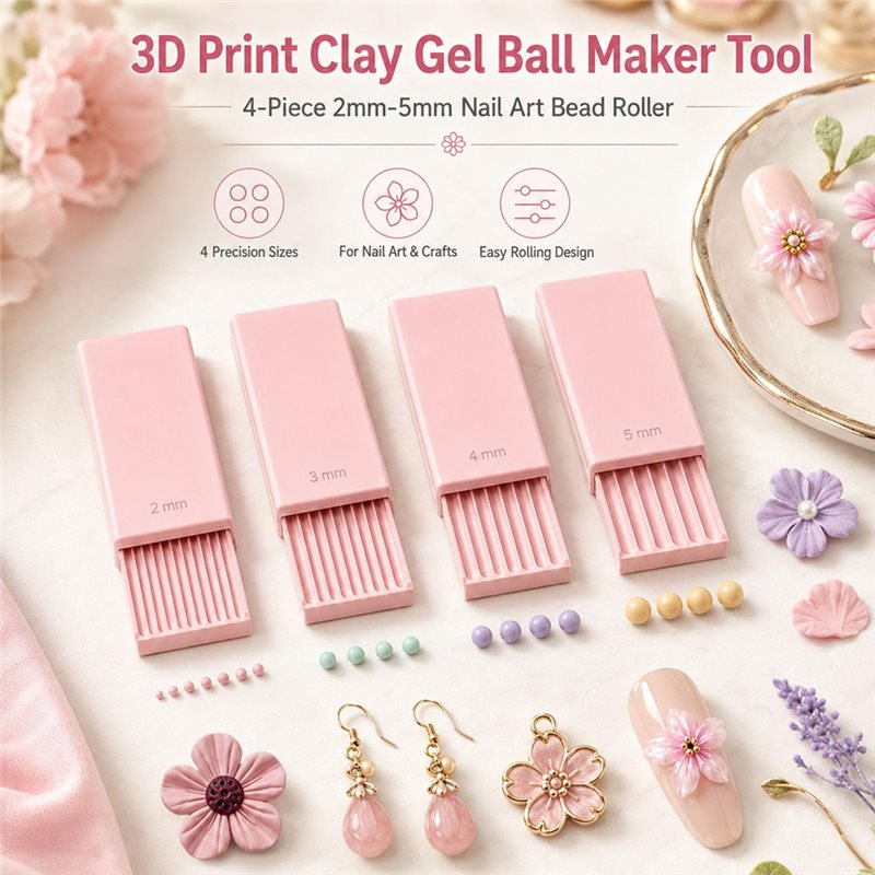 ABKP-Jel Topu Yapma Aleti, Kil - 3D Printing Design Maker incelemesi ve fiyatı