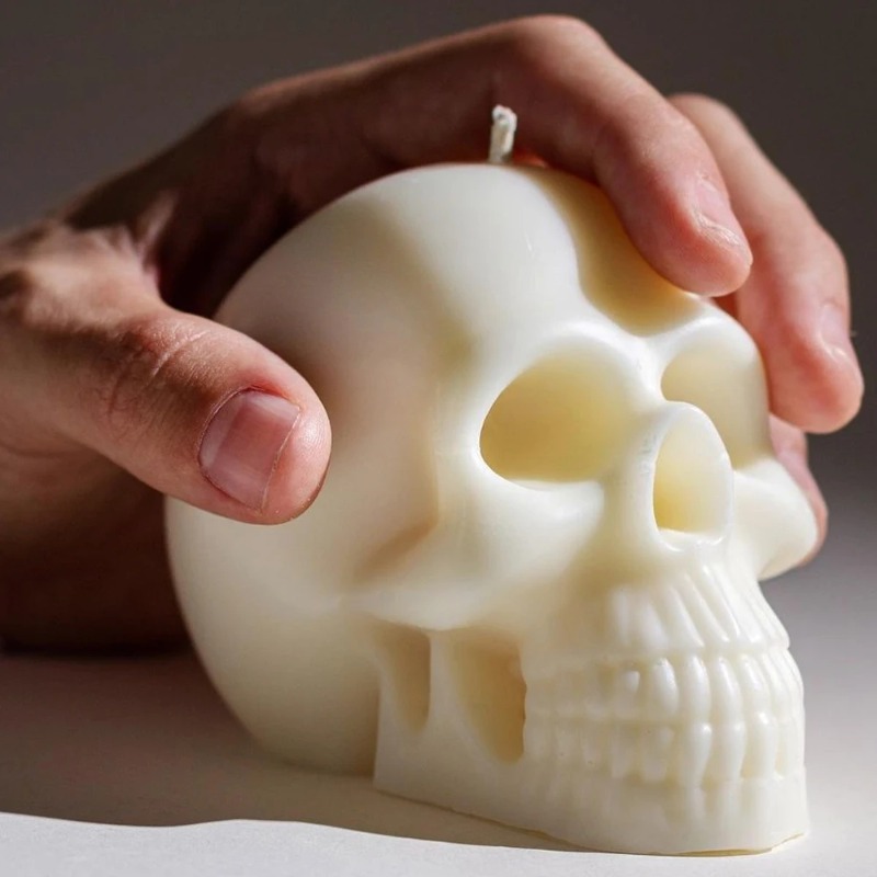 3D kafatası silikon mum kalıpl - 3D Printing Concrete incelemesi ve fiyatı